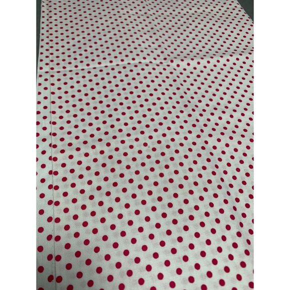 Pink Polka Dot Fabric David Textiles Inc. 18"x22" Fat Quarter Cotton Sewing Quil - Picture 5 of 5